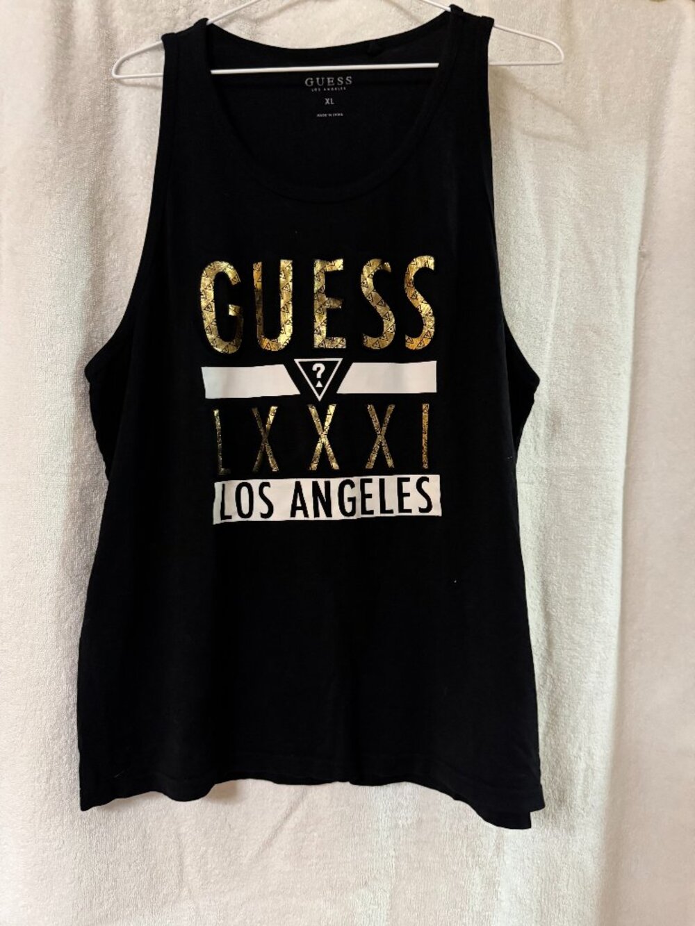 Guess Tank